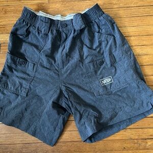 AFCO Shorts Outdoor Hiking Utility Pockets Mens Size Small